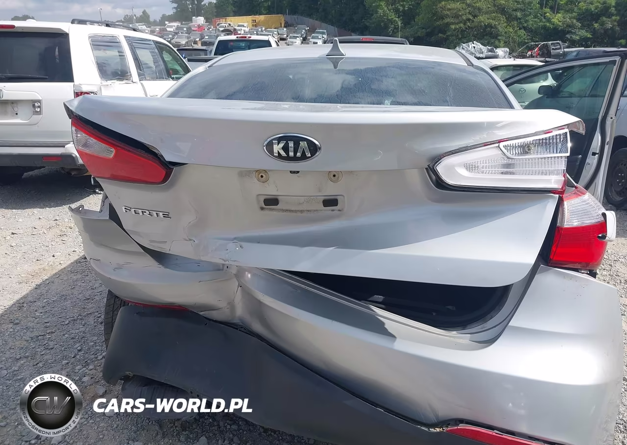 2016 Kia Forte Lx VIN:KNAFX4A67G5538799 - 6