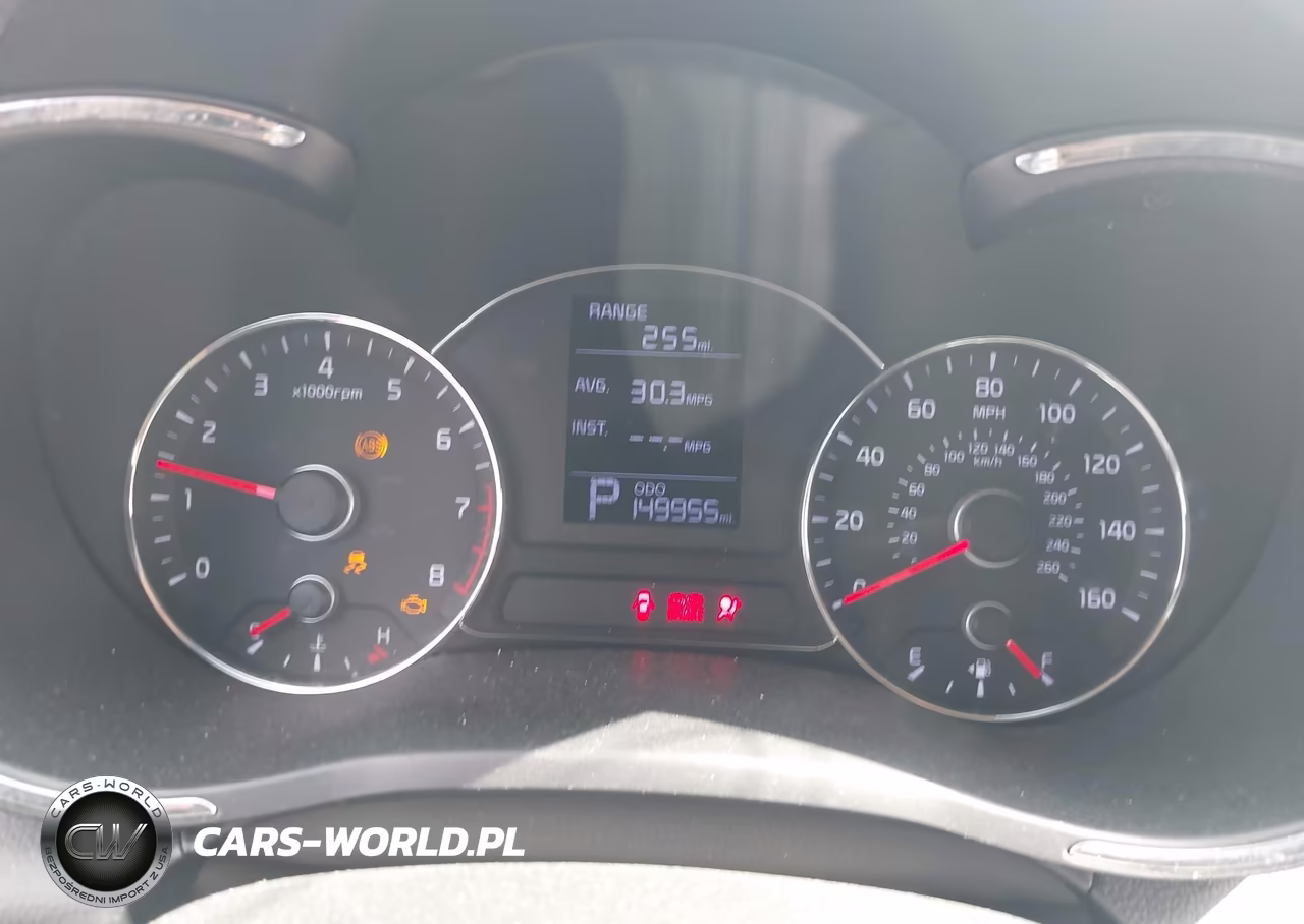 2016 Kia Forte Lx VIN:KNAFX4A67G5538799 - 7