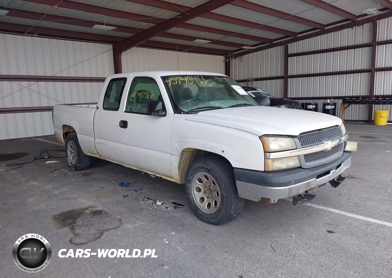 2005 Chevrolet Silverado 1500 Work Truck