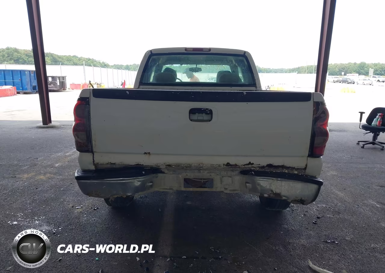 2005 Chevrolet Silverado 1500 Work Truck VIN:1GCEC19X85Z343032 - 16