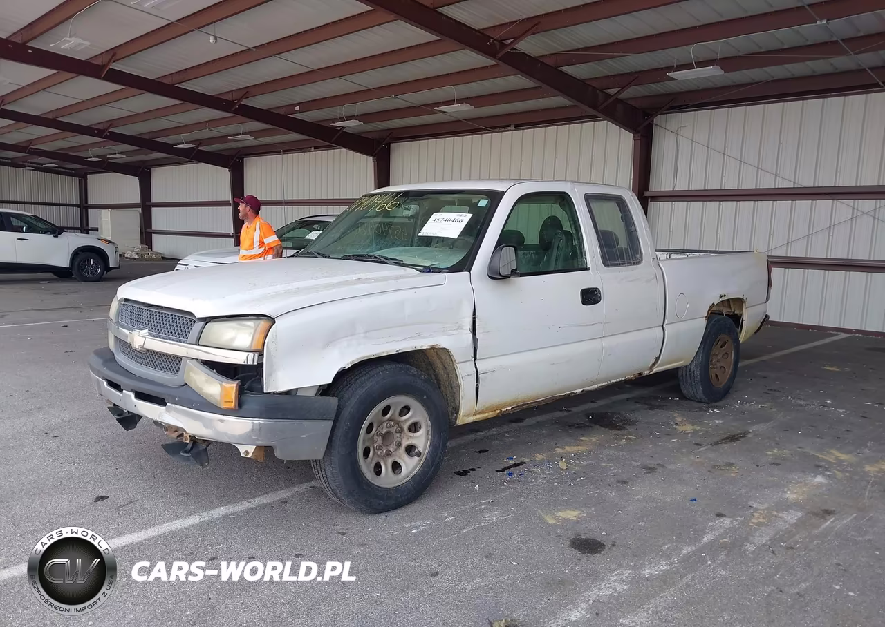 2005 Chevrolet Silverado 1500 Work Truck VIN:1GCEC19X85Z343032 - 2