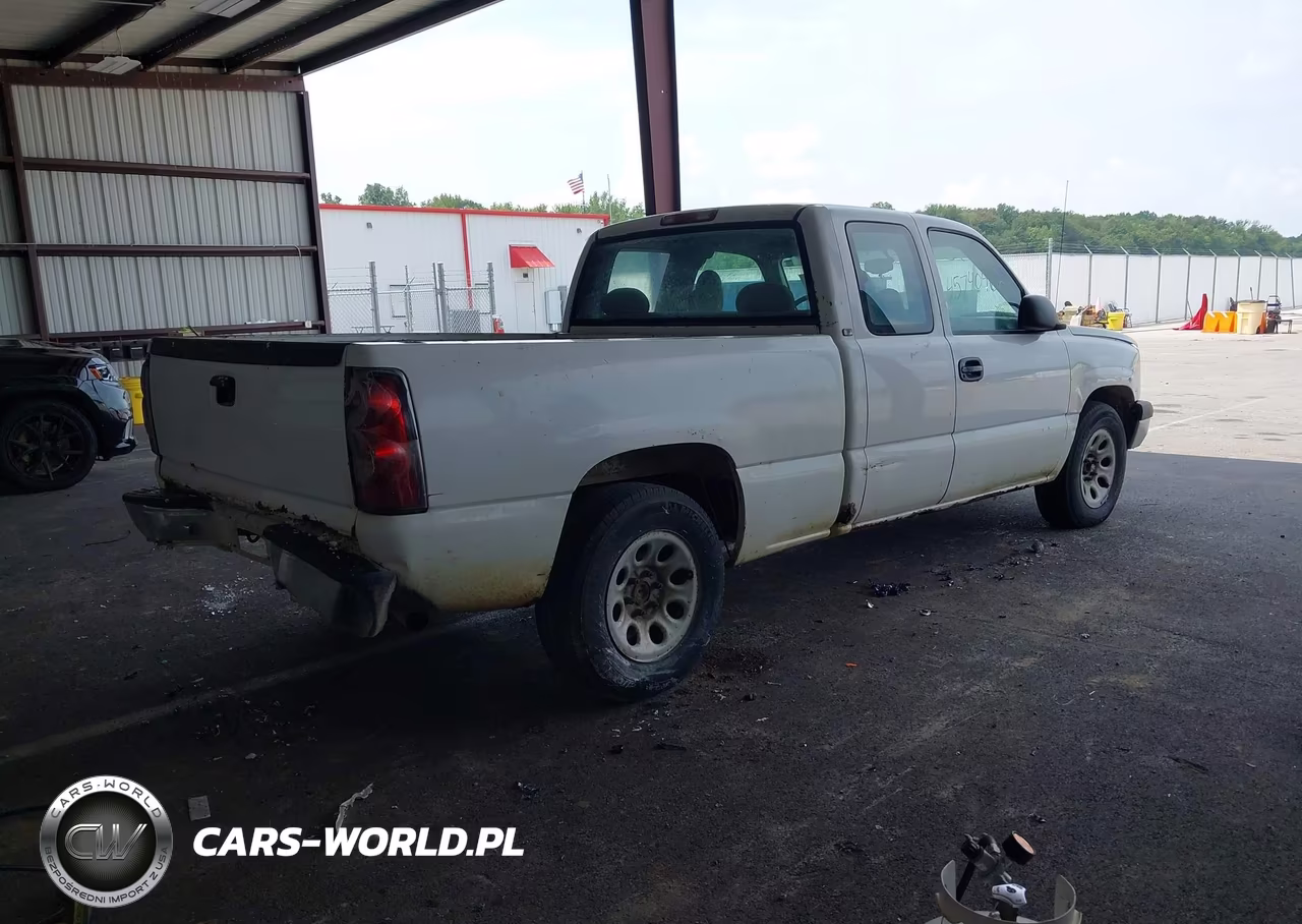 2005 Chevrolet Silverado 1500 Work Truck VIN:1GCEC19X85Z343032 - 4