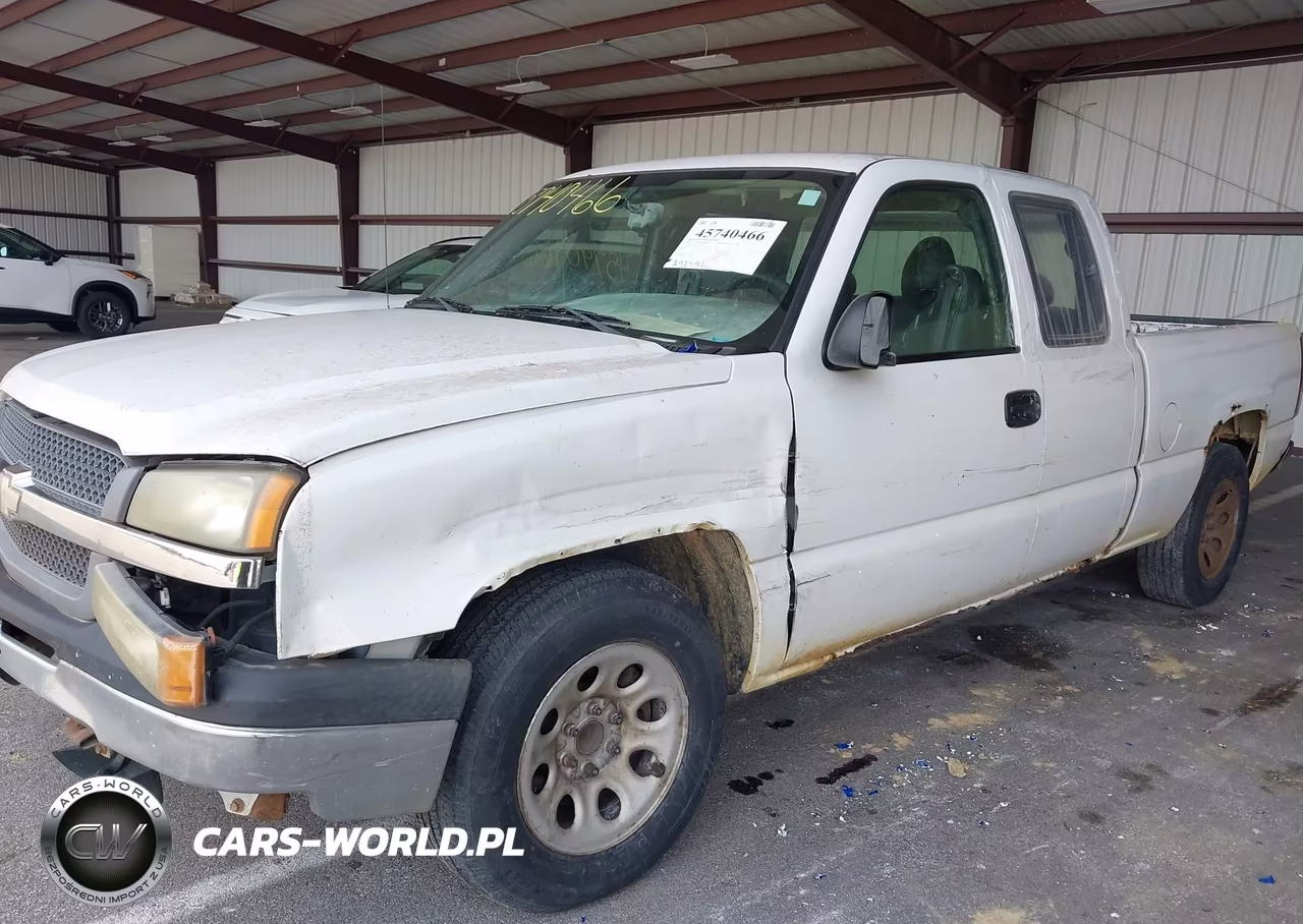 2005 Chevrolet Silverado 1500 Work Truck VIN:1GCEC19X85Z343032 - 6