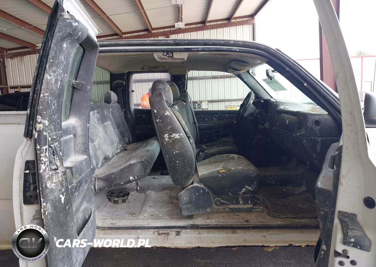 2005 Chevrolet Silverado 1500 Work Truck VIN:1GCEC19X85Z343032 - 8