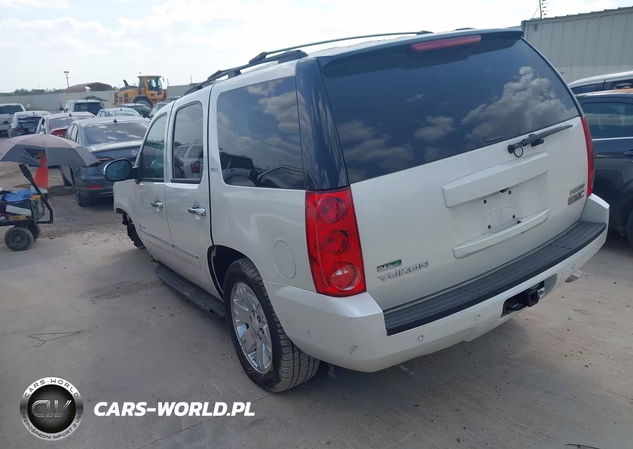 2011 GMC Yukon Slt VIN:1GKS1CE07BR248264 - 3
