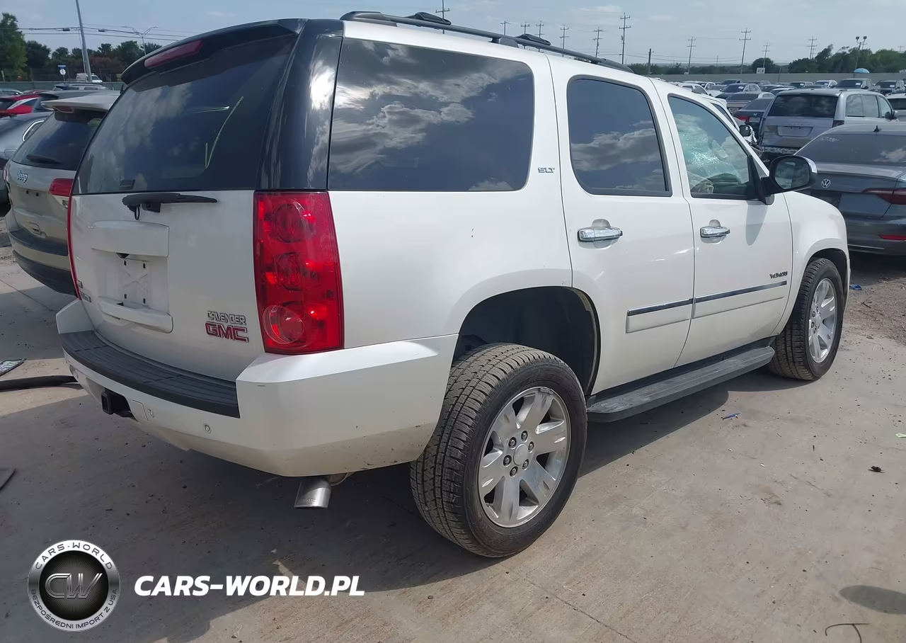 2011 GMC Yukon Slt VIN:1GKS1CE07BR248264 - 4