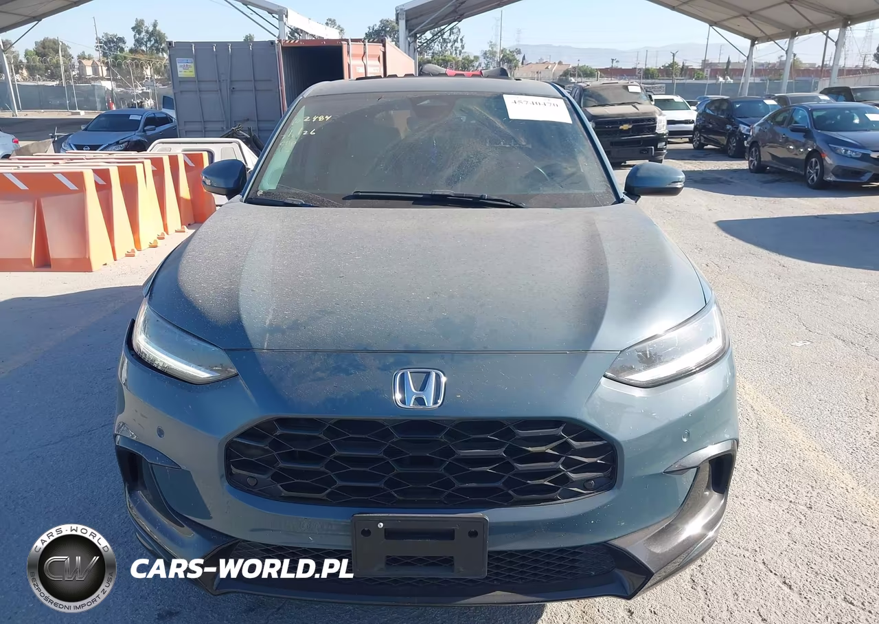 2023 Honda Hr-V 2Wd Ex-L VIN:3CZRZ1H73PM743158 - 12