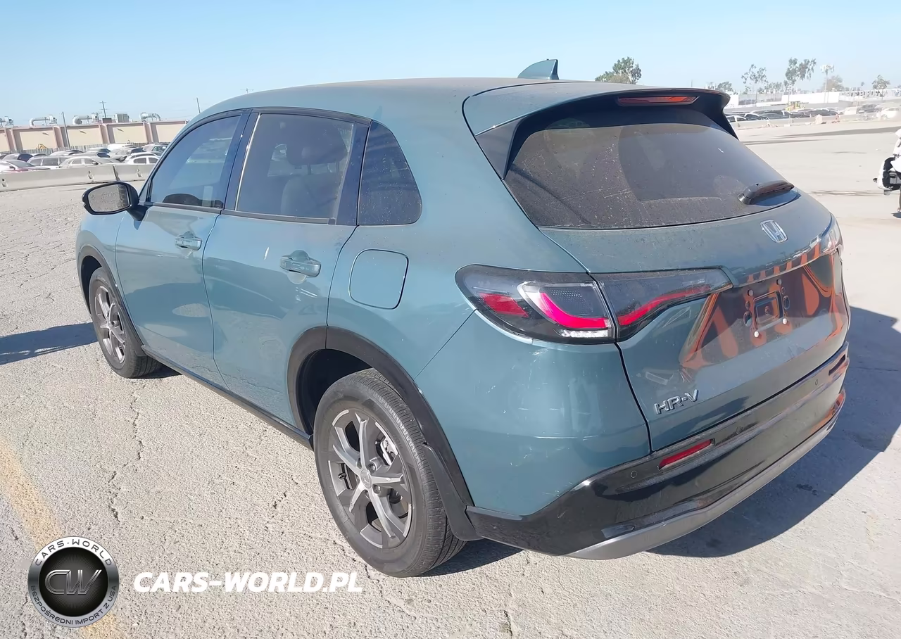 2023 Honda Hr-V 2Wd Ex-L VIN:3CZRZ1H73PM743158 - 3