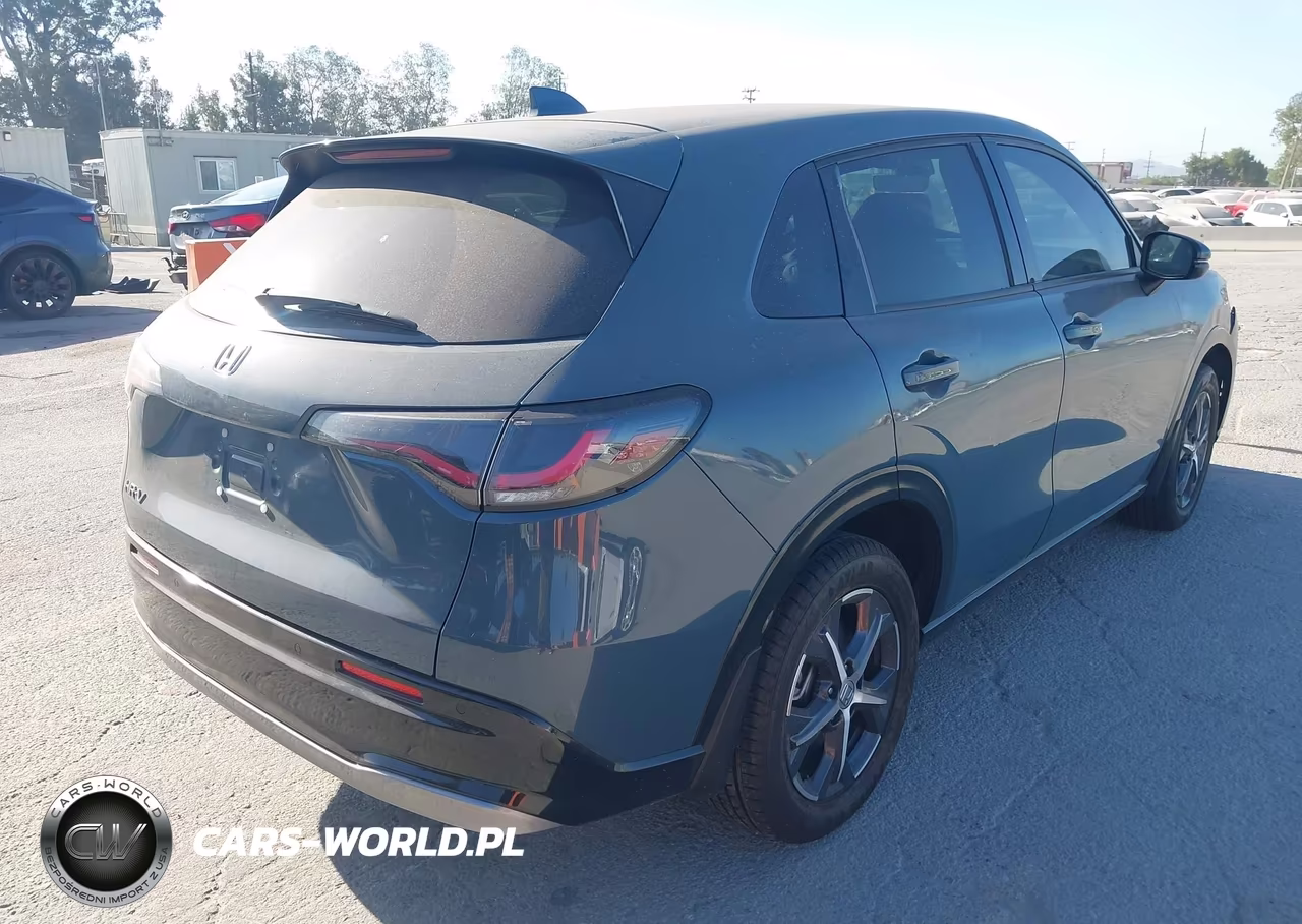 2023 Honda Hr-V 2Wd Ex-L VIN:3CZRZ1H73PM743158 - 4