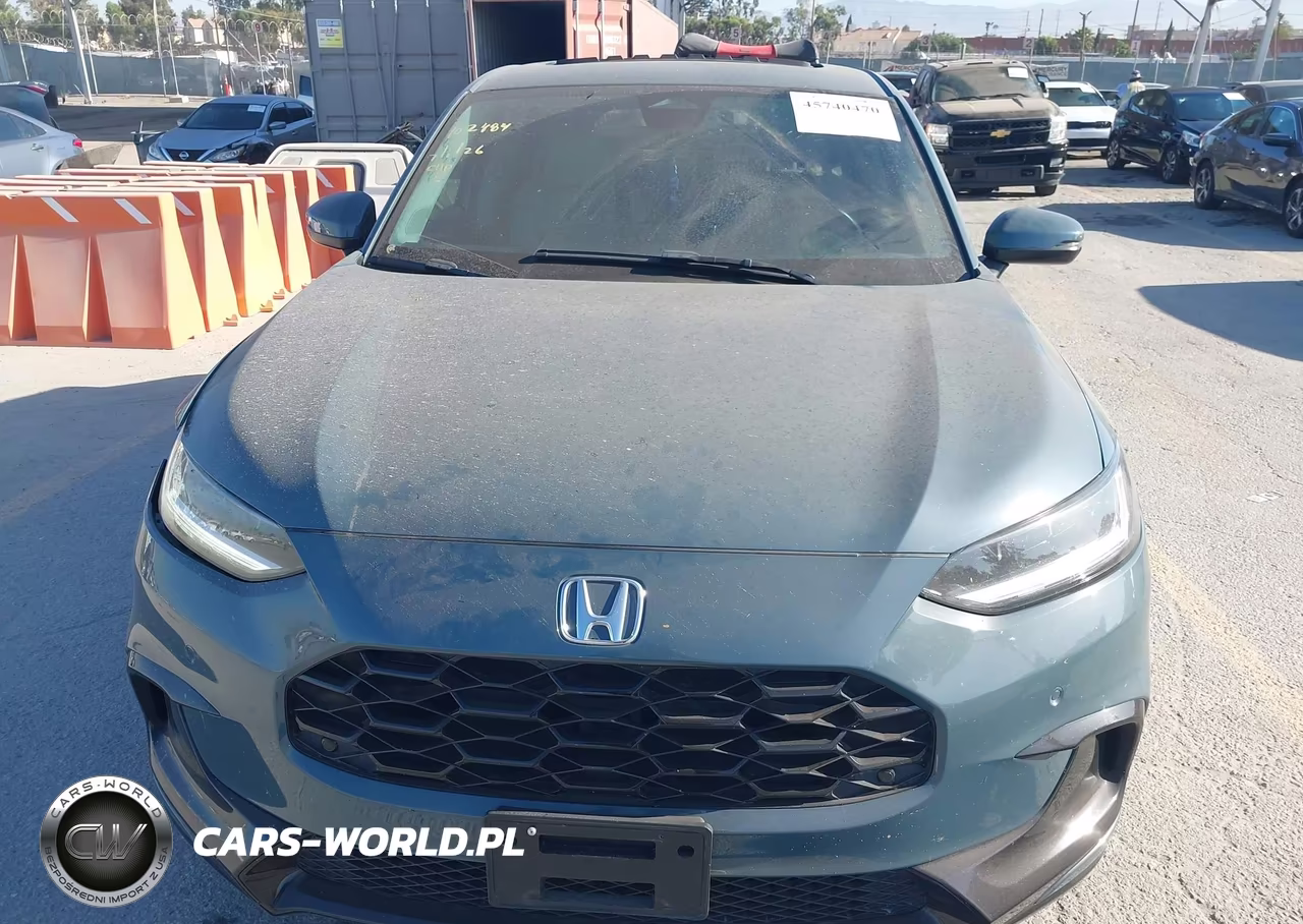 2023 Honda Hr-V 2Wd Ex-L VIN:3CZRZ1H73PM743158 - 6