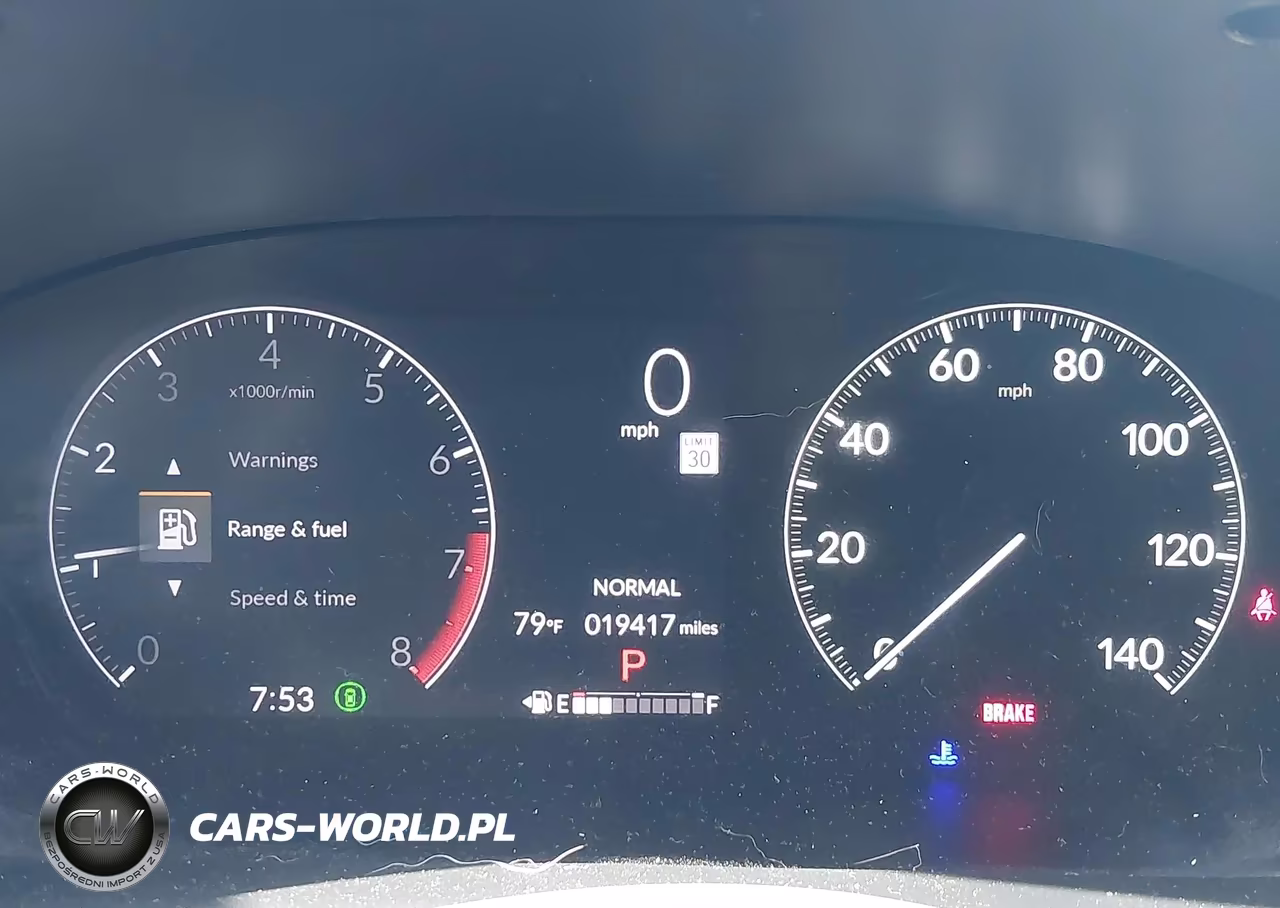2023 Honda Hr-V 2Wd Ex-L VIN:3CZRZ1H73PM743158 - 7