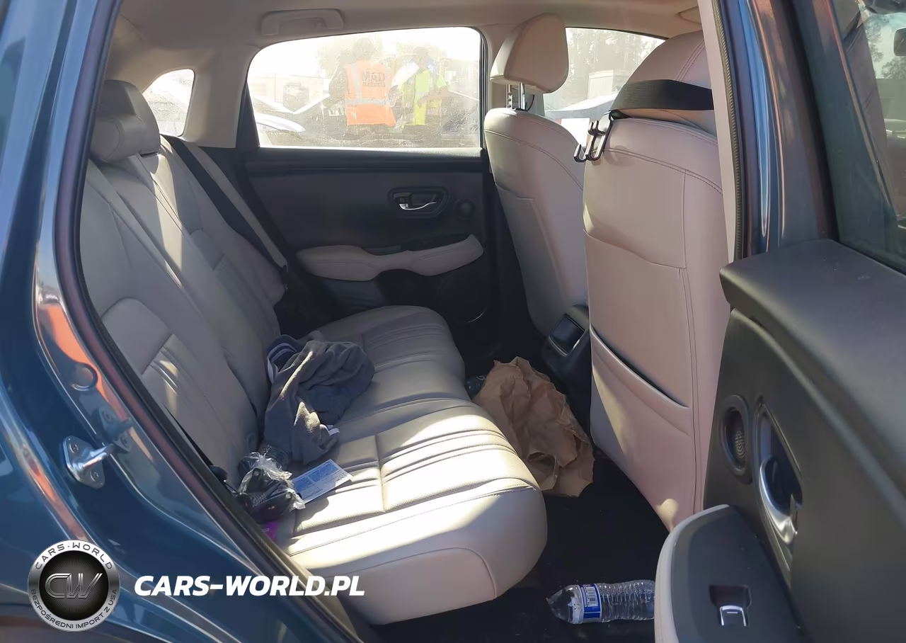2023 Honda Hr-V 2Wd Ex-L VIN:3CZRZ1H73PM743158 - 8