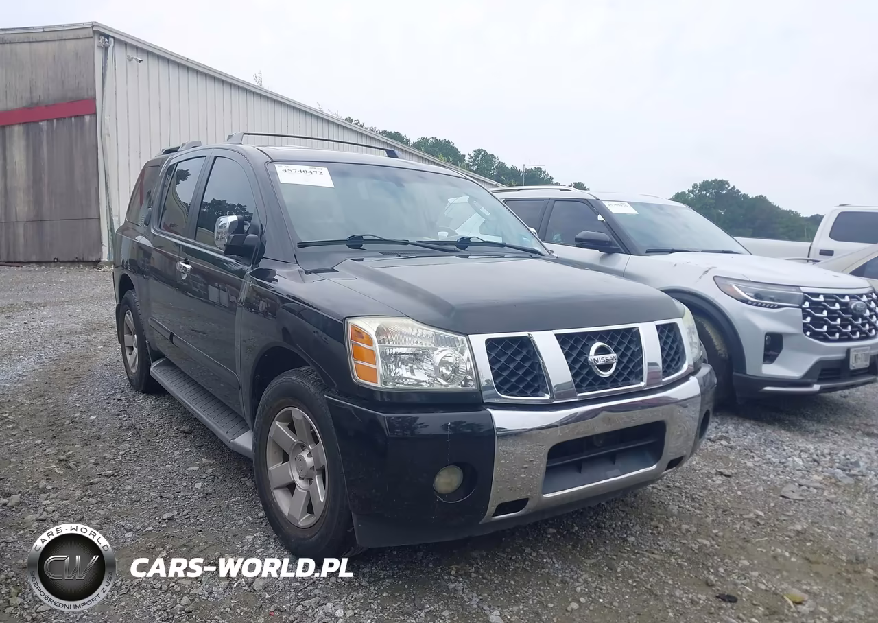 2005 Nissan Armada Le