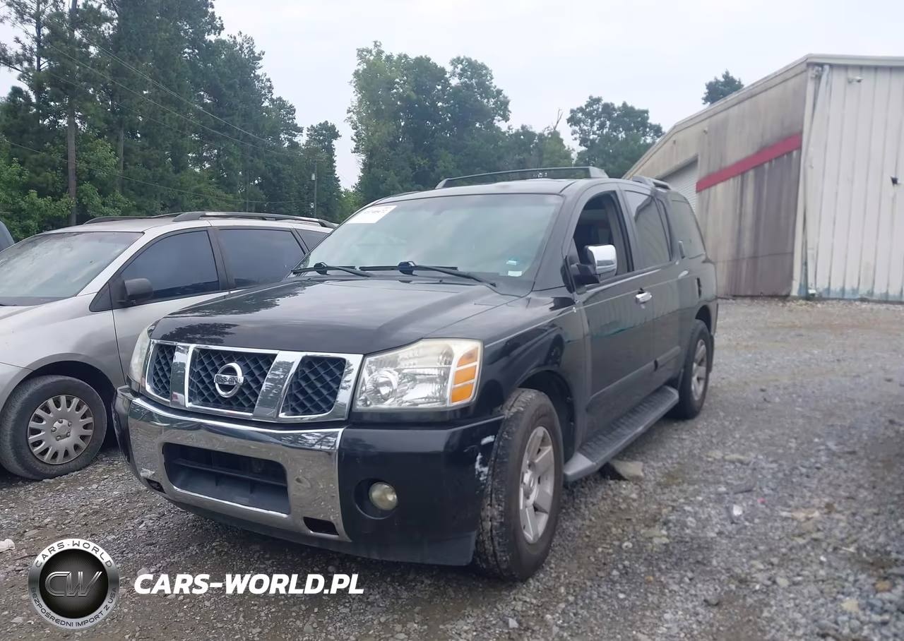 2005 Nissan Armada Le VIN:5N1AA08A55N725873 - 2