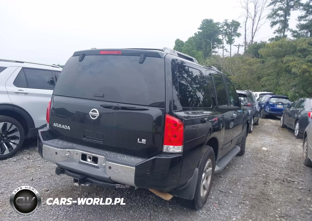 2005 Nissan Armada Le VIN:5N1AA08A55N725873 - 4