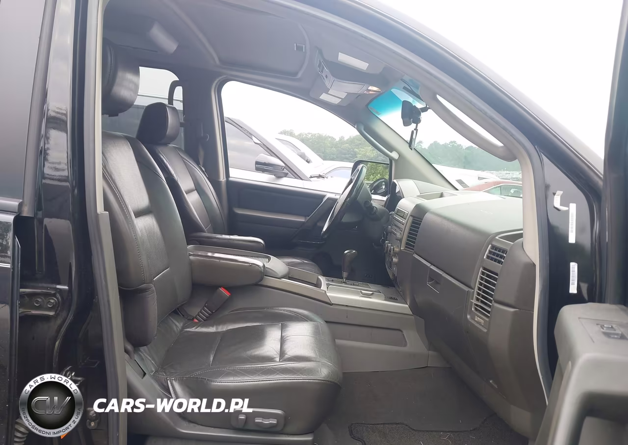 2005 Nissan Armada Le VIN:5N1AA08A55N725873 - 5