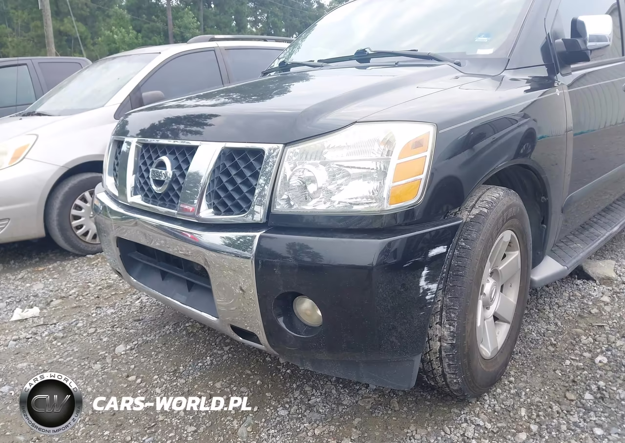 2005 Nissan Armada Le VIN:5N1AA08A55N725873 - 6