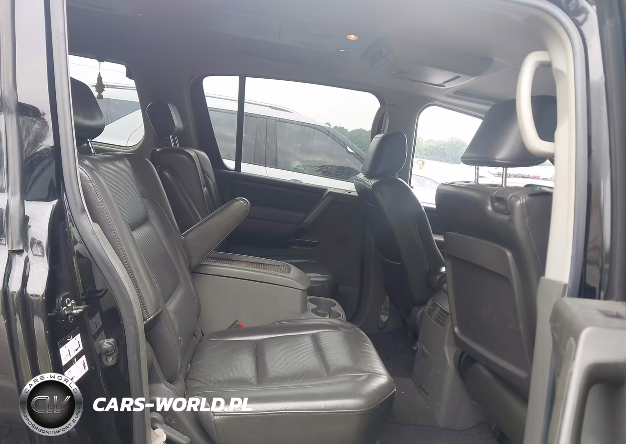2005 Nissan Armada Le VIN:5N1AA08A55N725873 - 8
