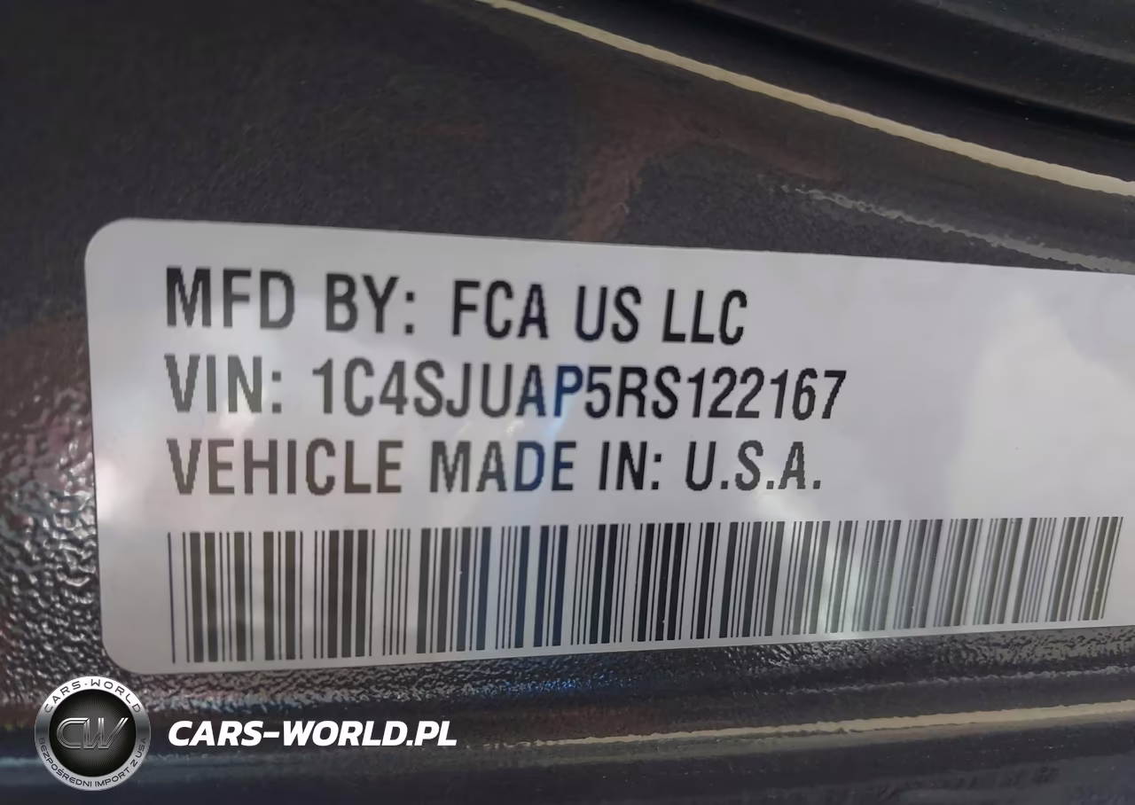 2024 Jeep Wagoneer Series I 4X2 VIN:1C4SJUAP5RS122167 - 9