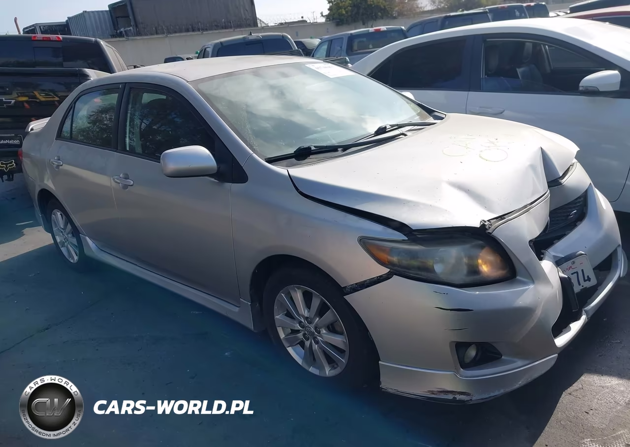 2010 Toyota Corolla S