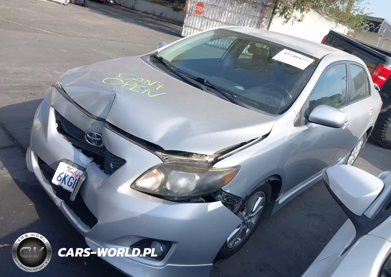 2010 Toyota Corolla S VIN:1NXBU4EE8AZ234031 - 2