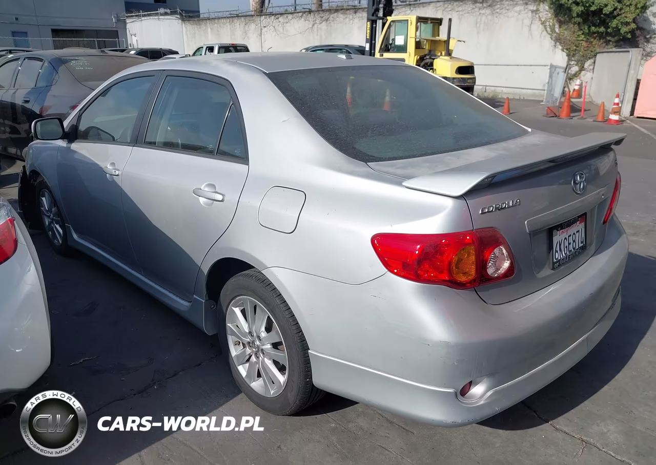2010 Toyota Corolla S VIN:1NXBU4EE8AZ234031 - 3