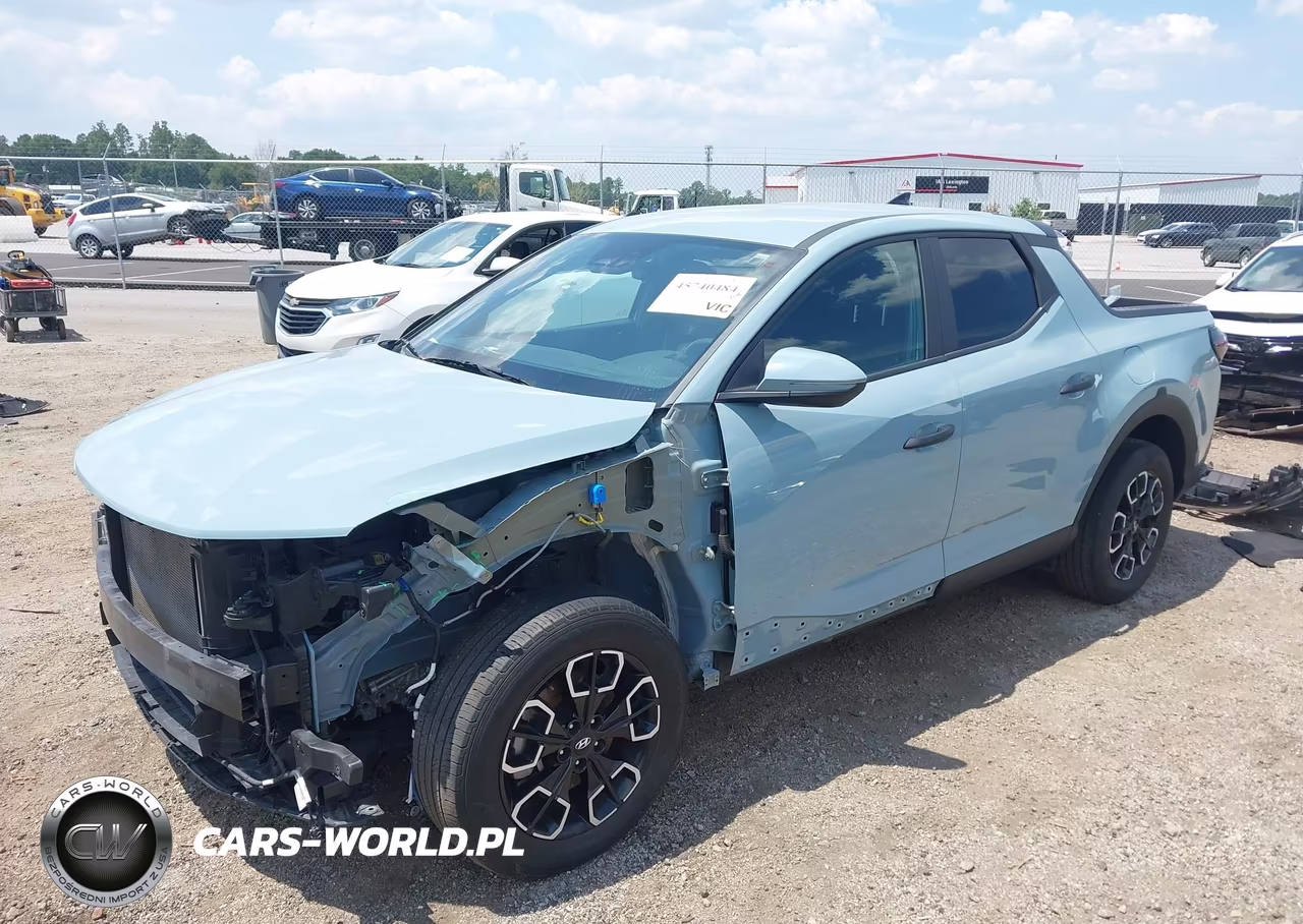 2024 Hyundai Santa Cruz Sel VIN:5NTJB4DE2RH102946 - 2