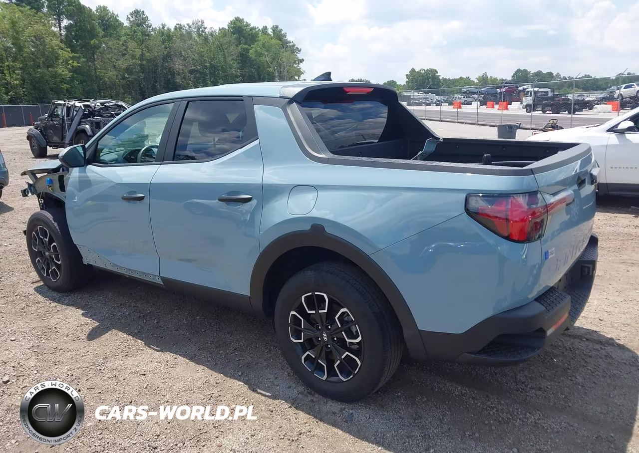 2024 Hyundai Santa Cruz Sel VIN:5NTJB4DE2RH102946 - 3