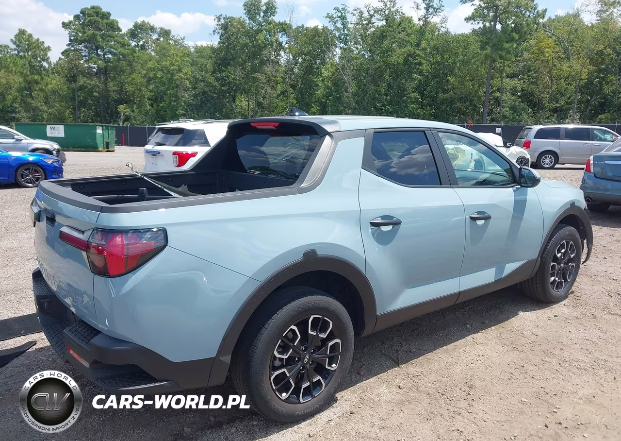 2024 Hyundai Santa Cruz Sel VIN:5NTJB4DE2RH102946 - 4