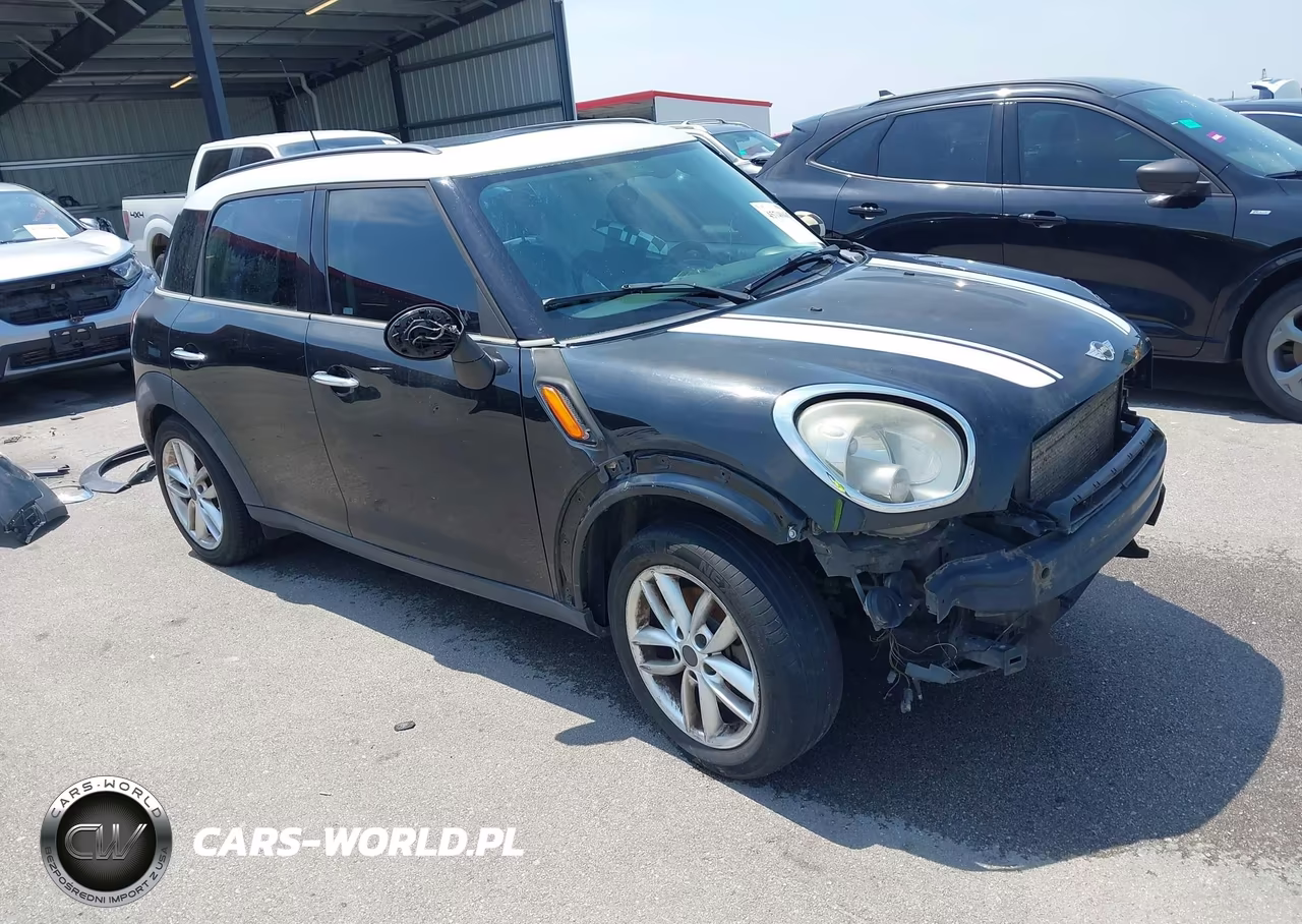 2012 Mini Cooper S Countryman – zdjęcie 1 z 18