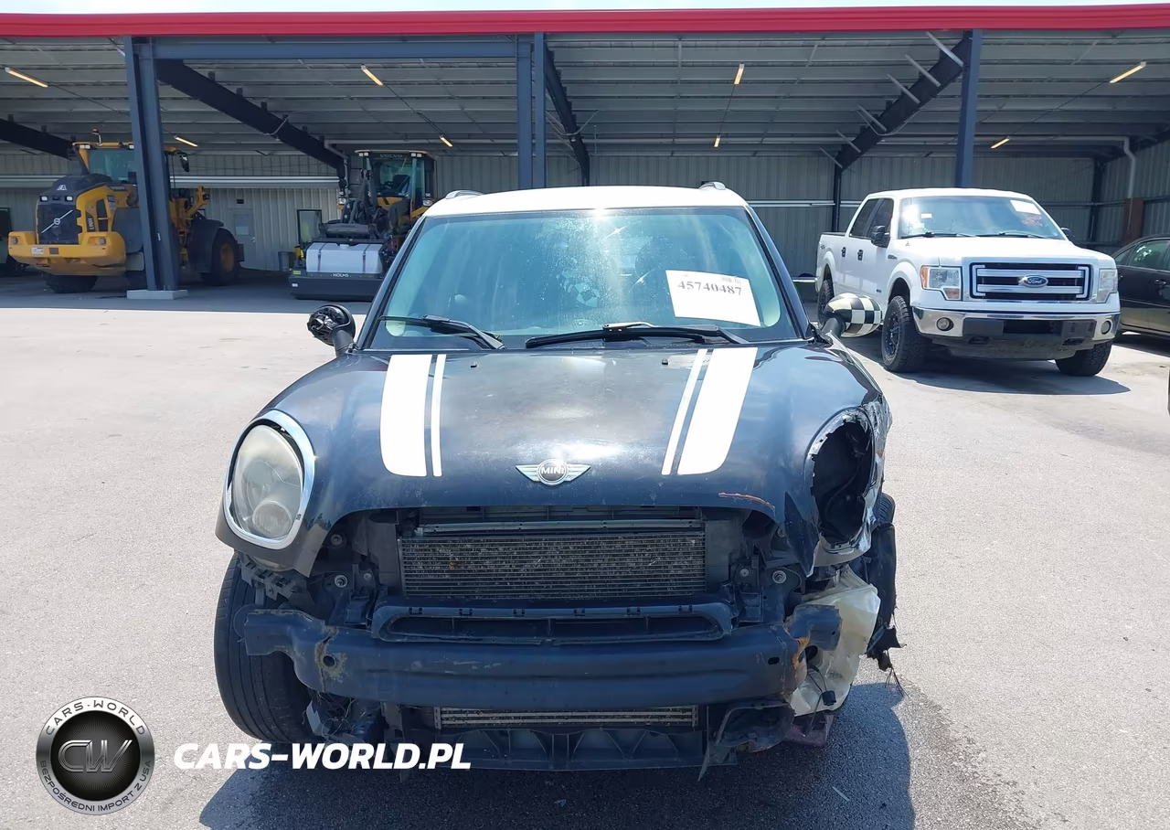 2012 Mini Cooper S Countryman VIN:WMWZC3C51CWL86157 - 13