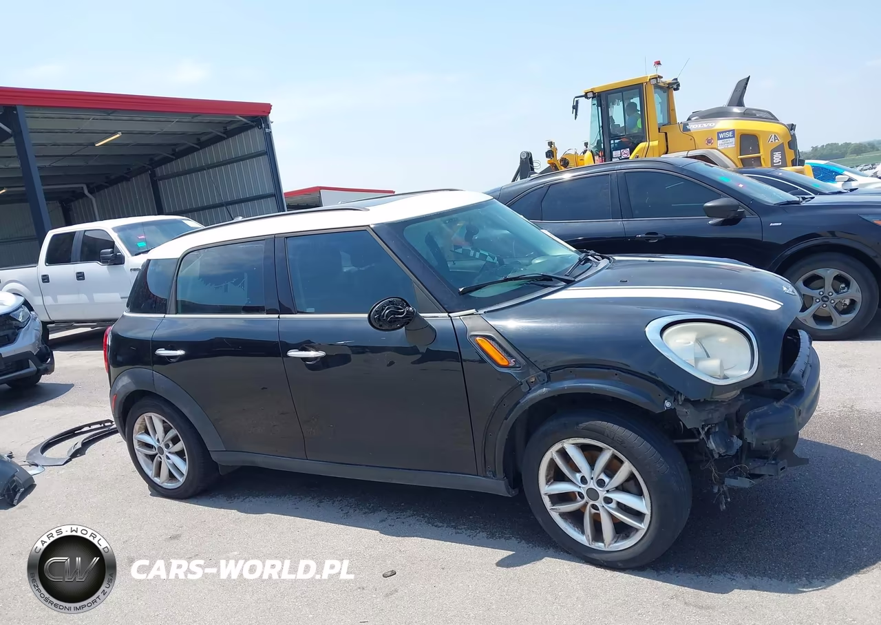 2012 Mini Cooper S Countryman VIN:WMWZC3C51CWL86157 - 14
