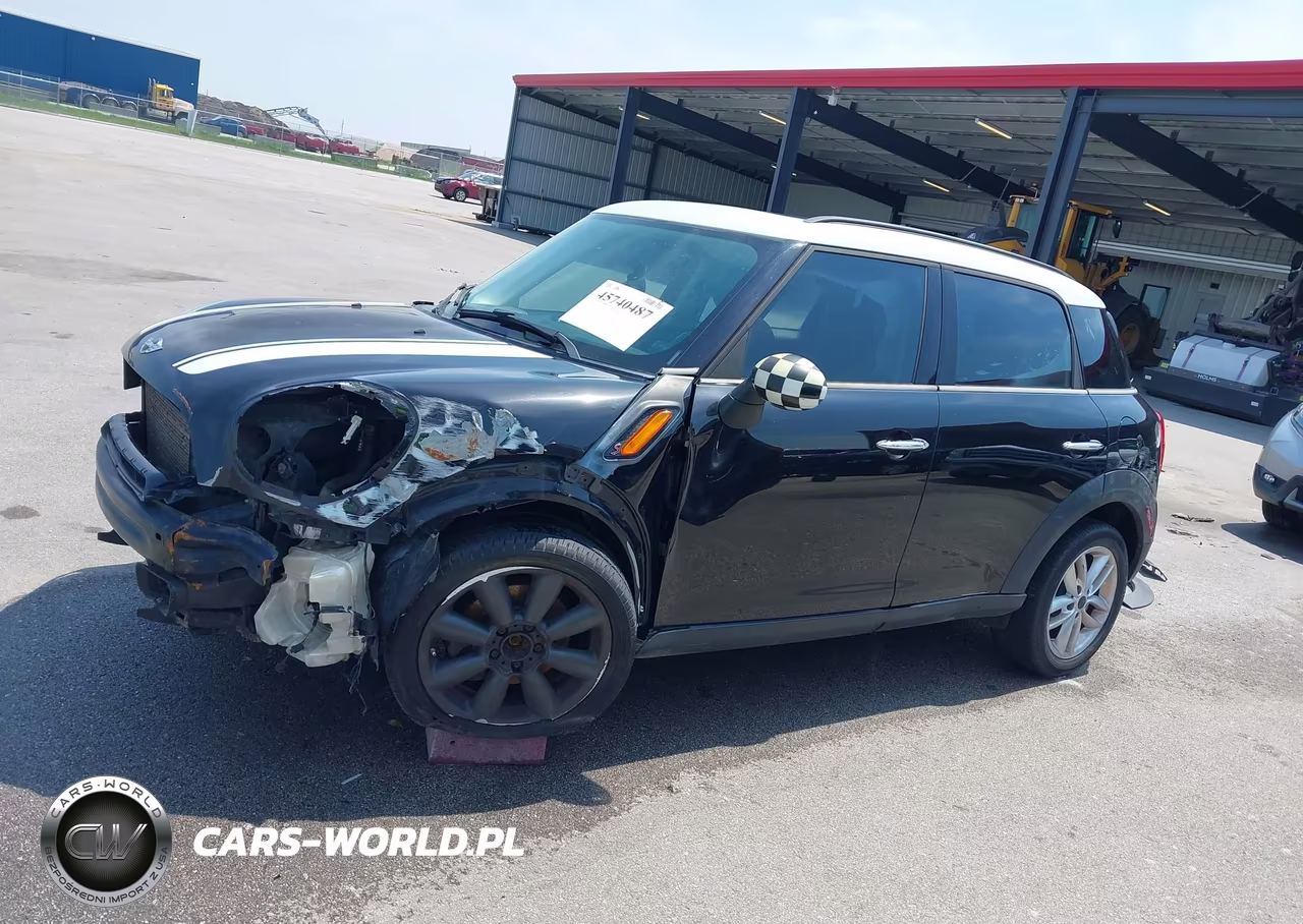 2012 Mini Cooper S Countryman VIN:WMWZC3C51CWL86157 - 15