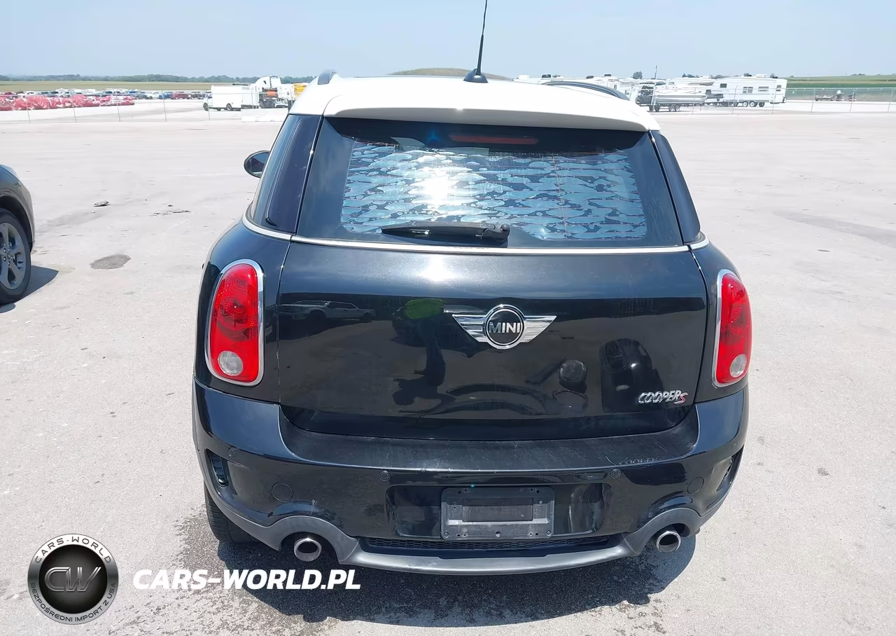 2012 Mini Cooper S Countryman VIN:WMWZC3C51CWL86157 - 17