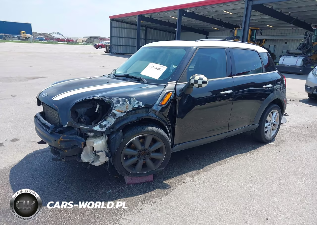 2012 Mini Cooper S Countryman VIN:WMWZC3C51CWL86157 - 2