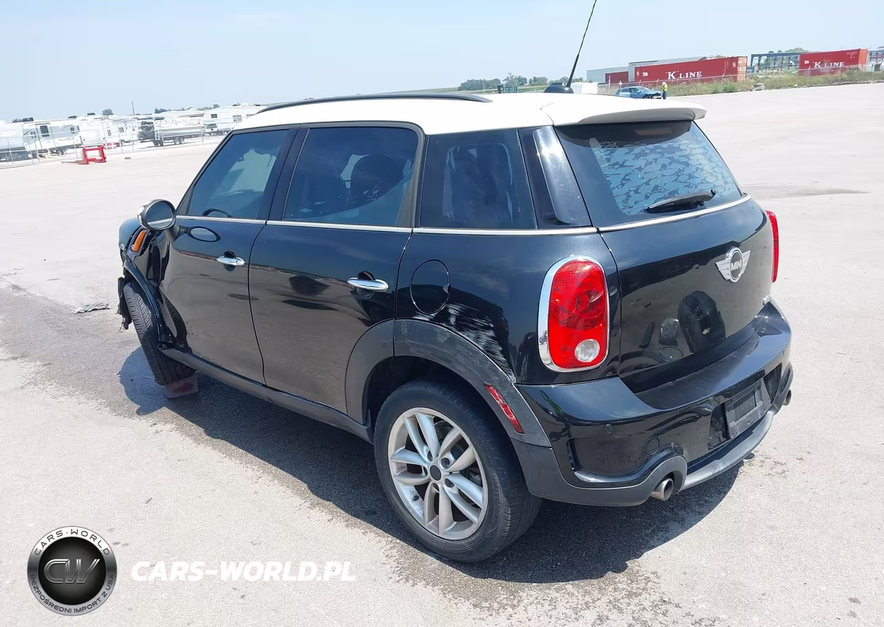 2012 Mini Cooper S Countryman VIN:WMWZC3C51CWL86157 - 3