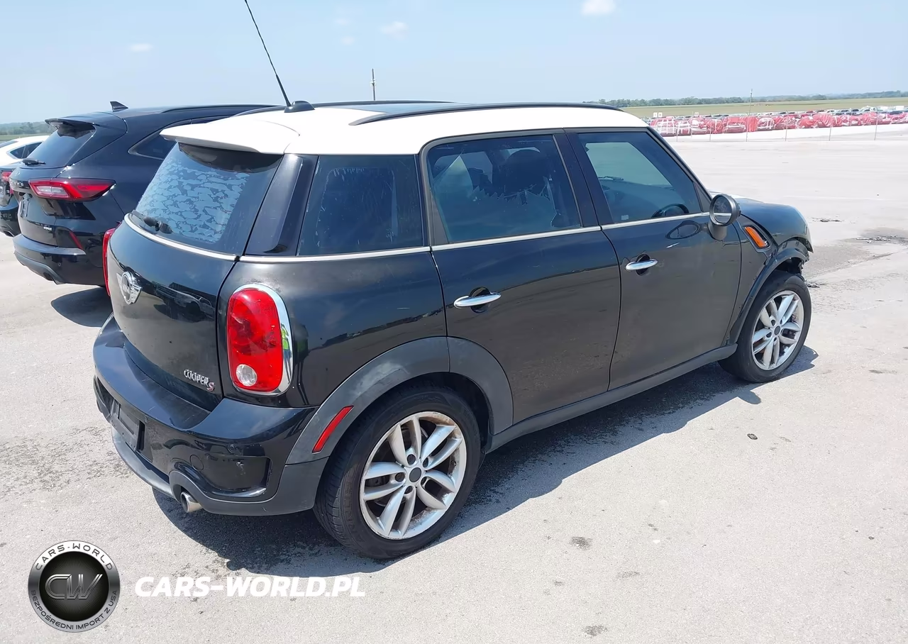 2012 Mini Cooper S Countryman VIN:WMWZC3C51CWL86157 - 4