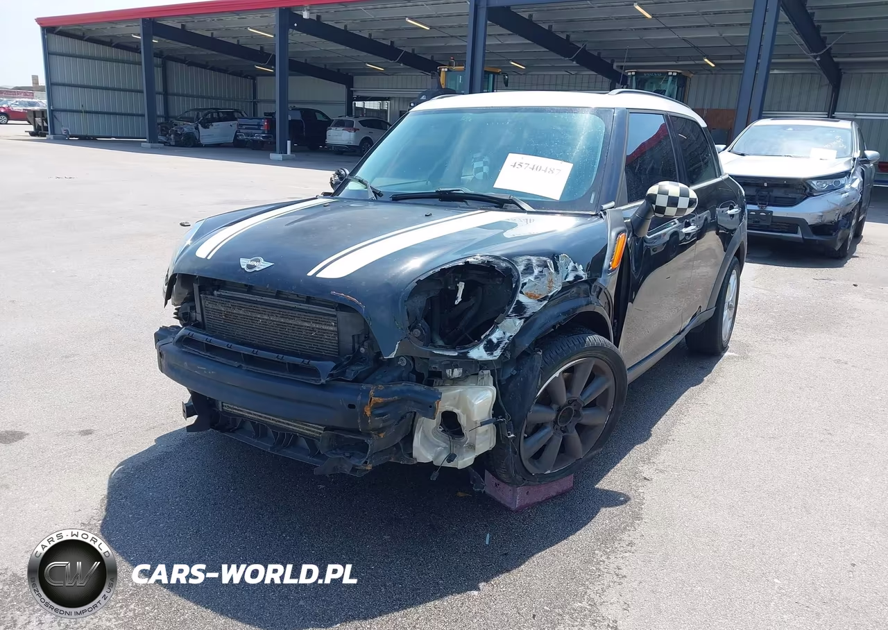 2012 Mini Cooper S Countryman VIN:WMWZC3C51CWL86157 - 6