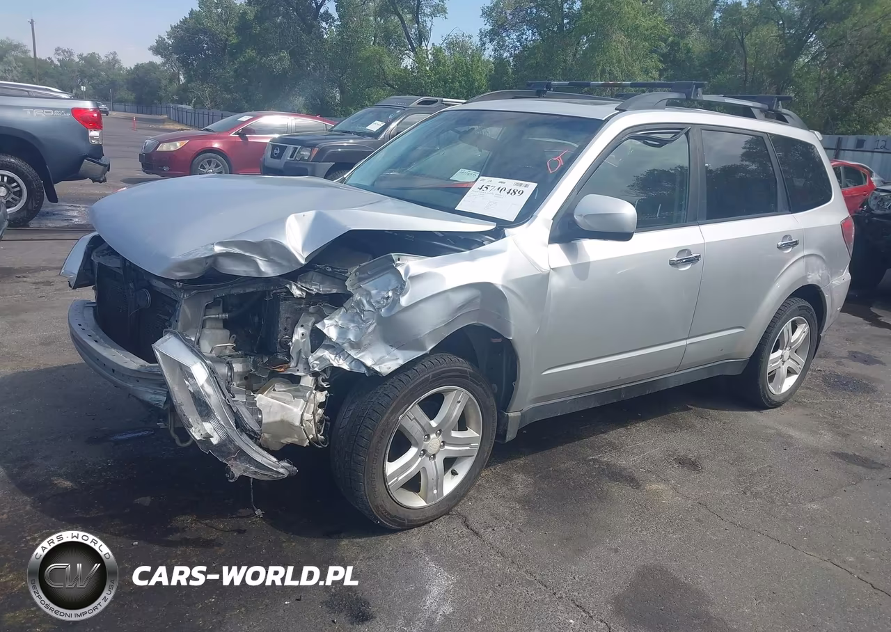 2010 Subaru Forester 2.5X Premium VIN:JF2SH6CC6AH762070 - 2