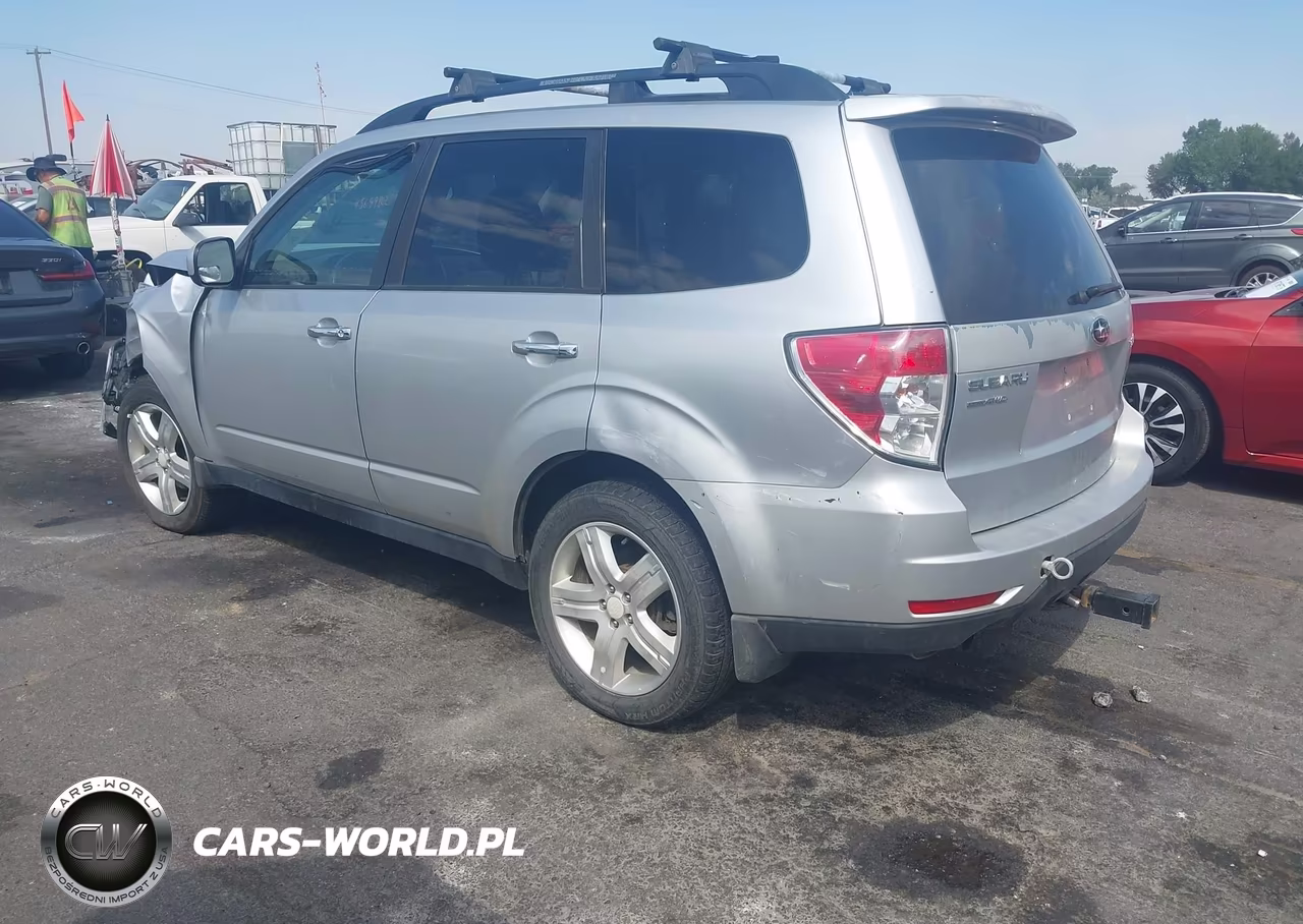 2010 Subaru Forester 2.5X Premium VIN:JF2SH6CC6AH762070 - 3