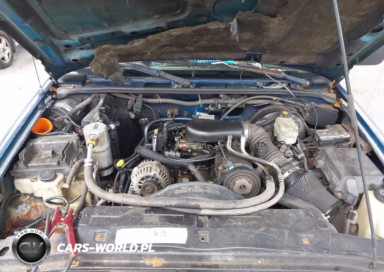 2004 Chevrolet S-10 Ls VIN:1GCDT13XX4K109535 - 10