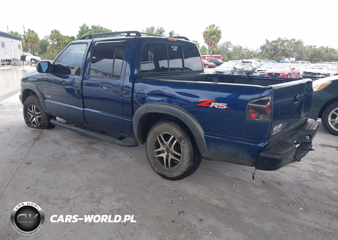 2004 Chevrolet S-10 Ls VIN:1GCDT13XX4K109535 - 3