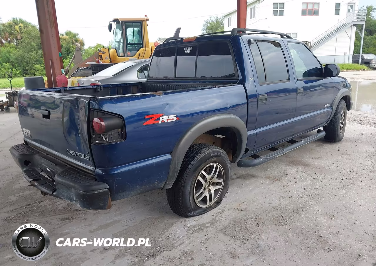 2004 Chevrolet S-10 Ls VIN:1GCDT13XX4K109535 - 4