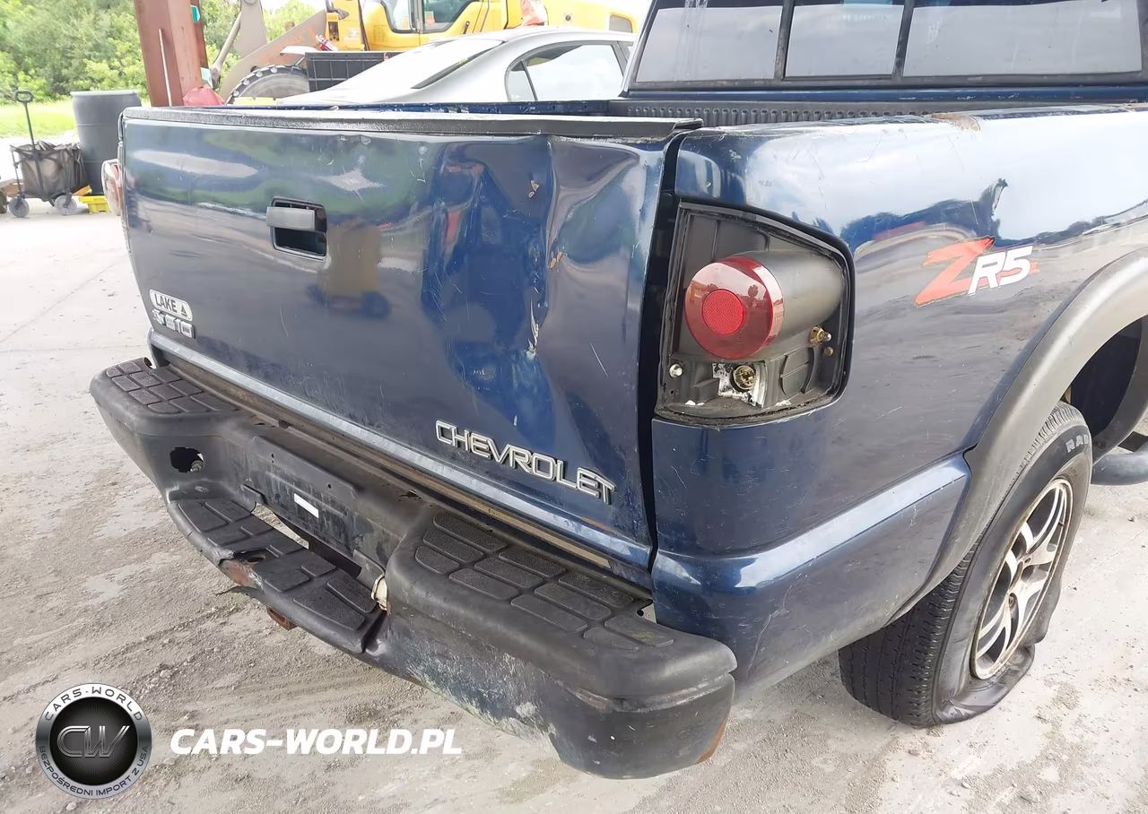 2004 Chevrolet S-10 Ls VIN:1GCDT13XX4K109535 - 6