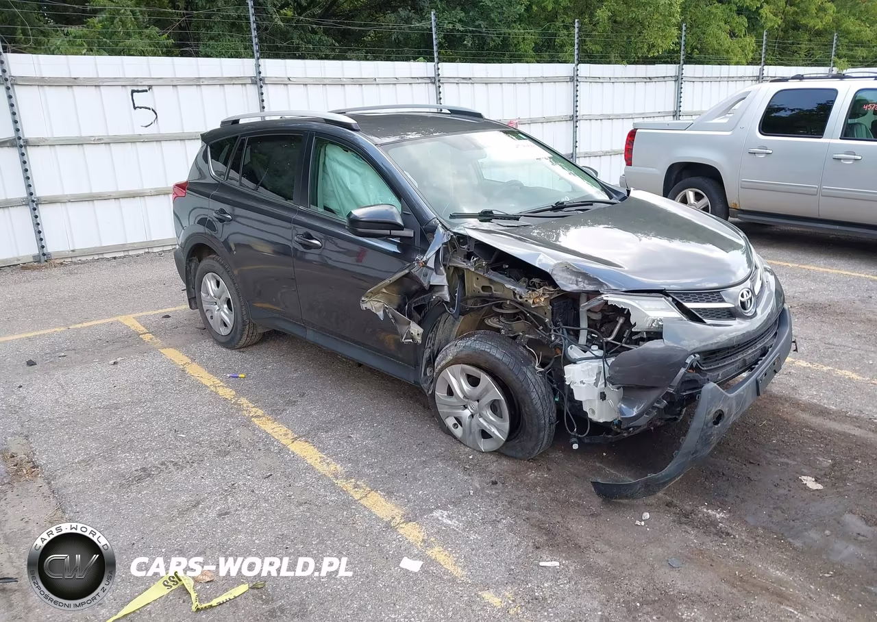 2015 Toyota Rav4 Le – zdjęcie 1 z 16
