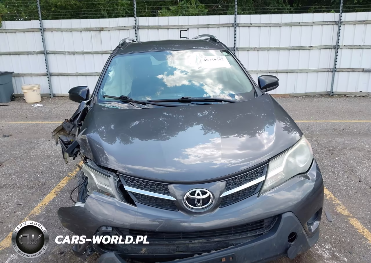 2015 Toyota Rav4 Le VIN:2T3BFREV7FW244488 - 12