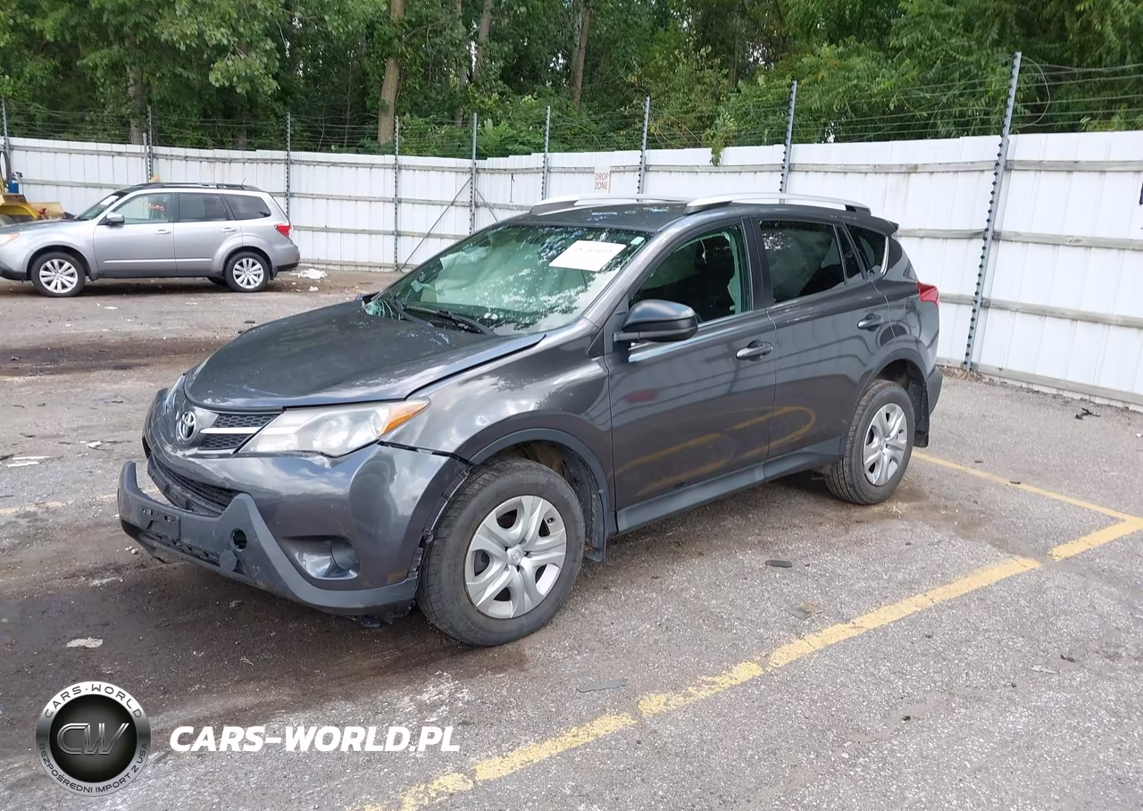 2015 Toyota Rav4 Le VIN:2T3BFREV7FW244488 - 2