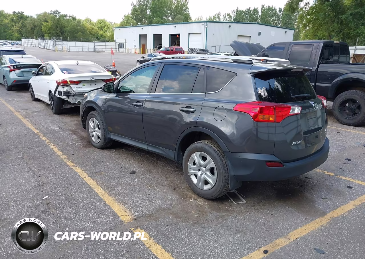 2015 Toyota Rav4 Le VIN:2T3BFREV7FW244488 - 3