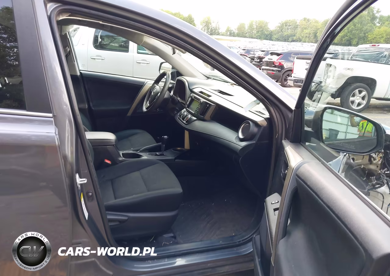 2015 Toyota Rav4 Le VIN:2T3BFREV7FW244488 - 5
