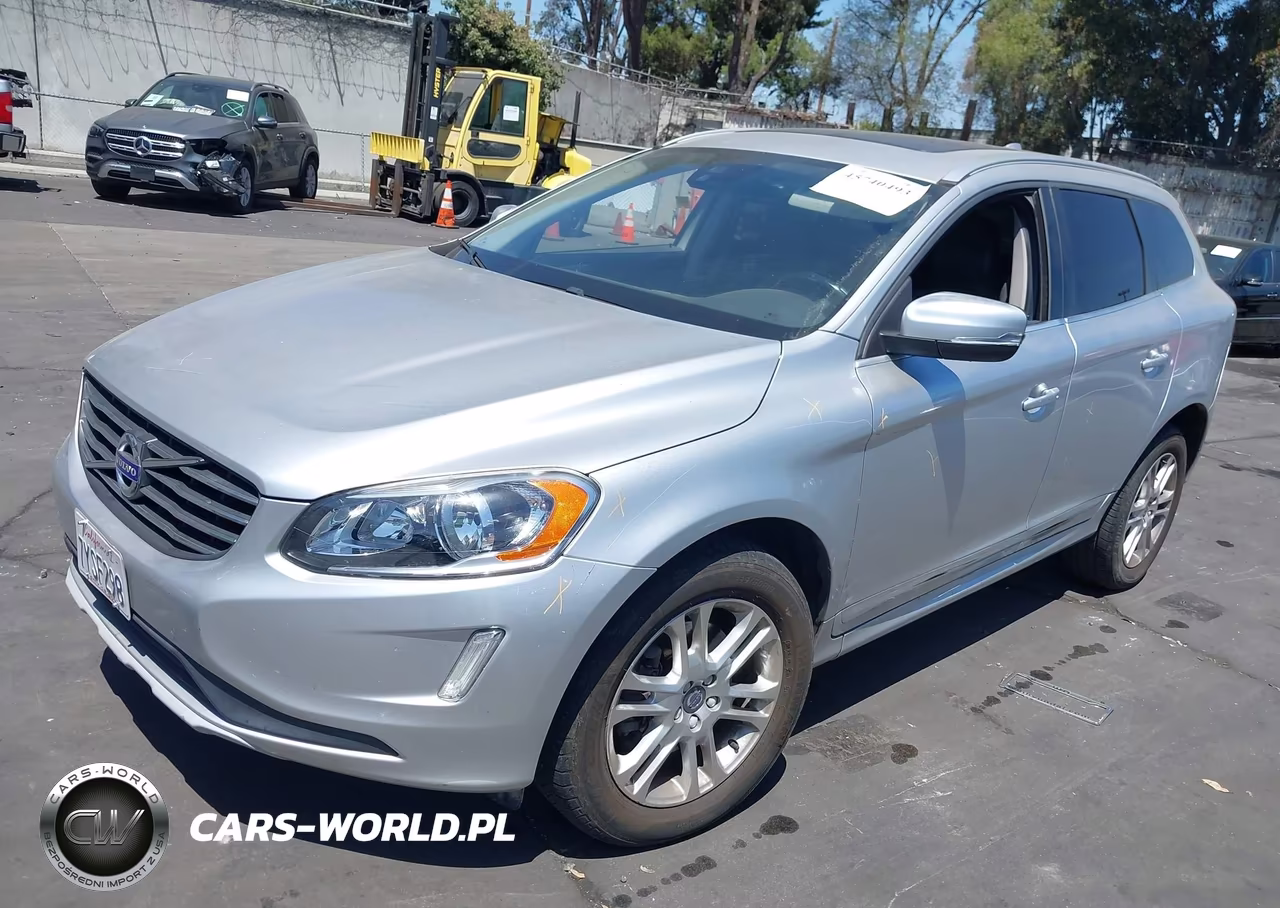 2016 Volvo Xc60 T5 Premier VIN:YV4612RK3G2782880 - 2